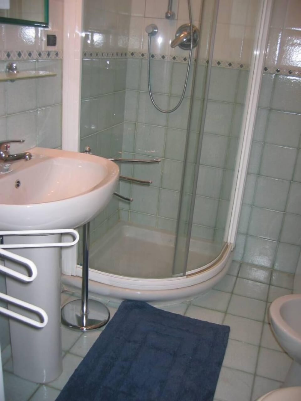 Toilet and shower