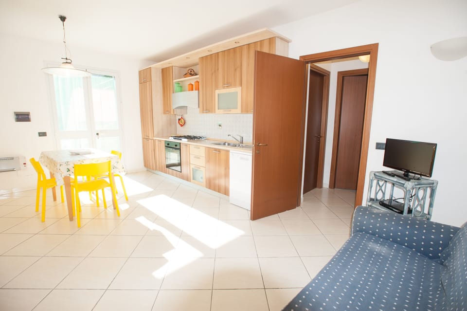 Kitchen living room