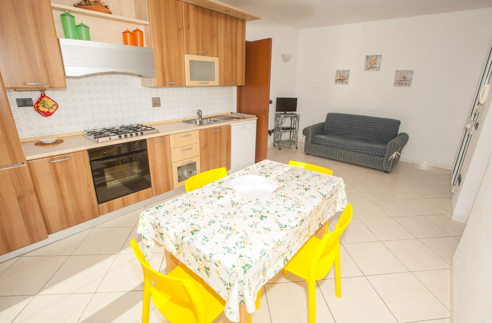 Kitchen living room