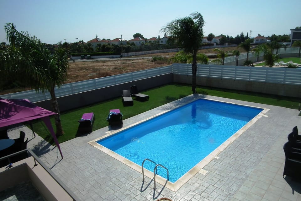 The pool as seen from above