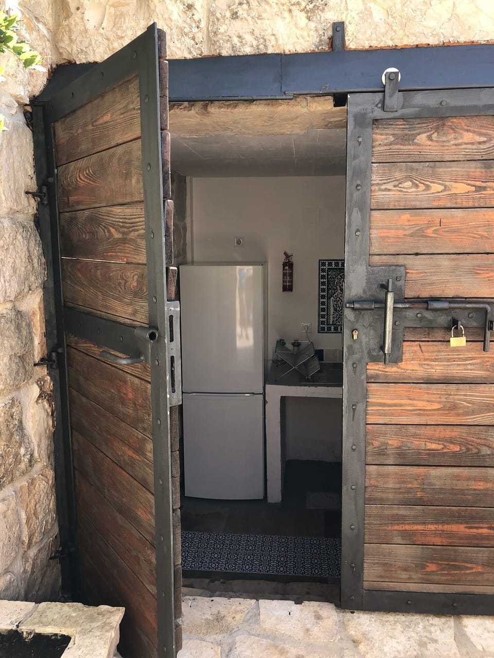 Summer kitchen