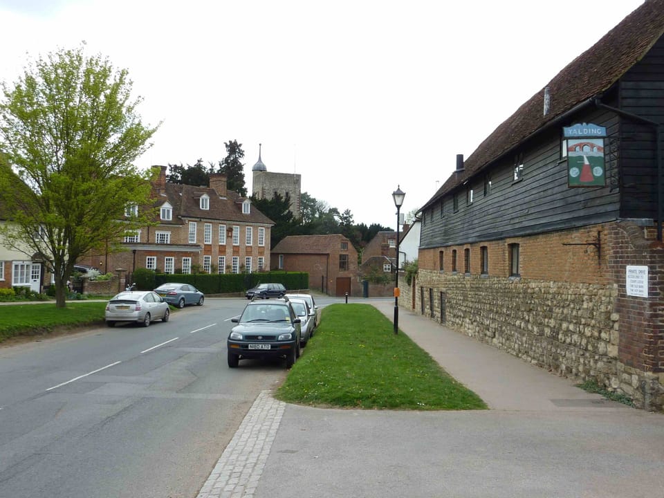 Yalding High Street
