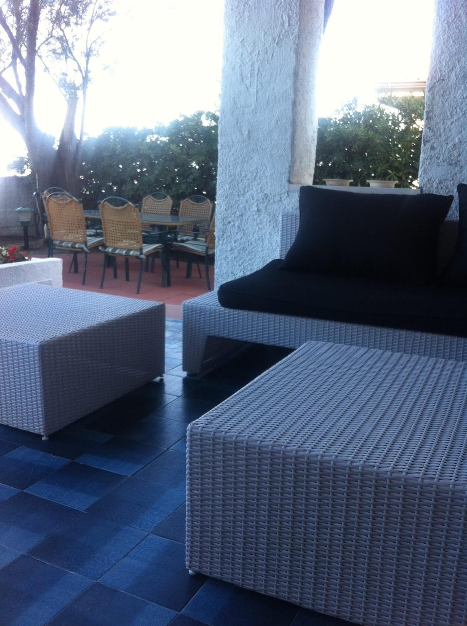 Terrace/patio