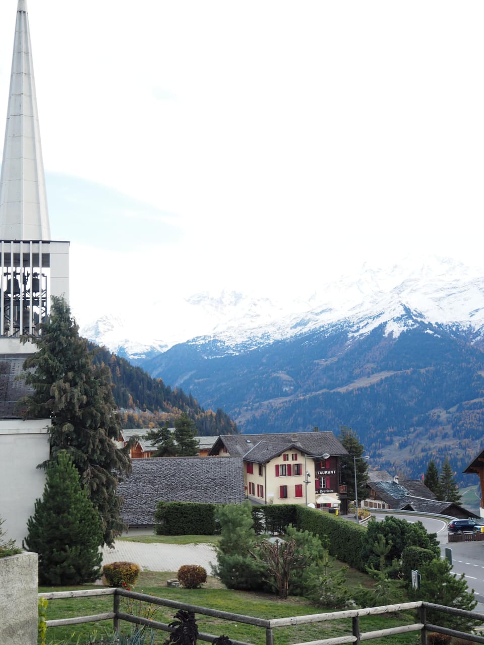 View from the balcony