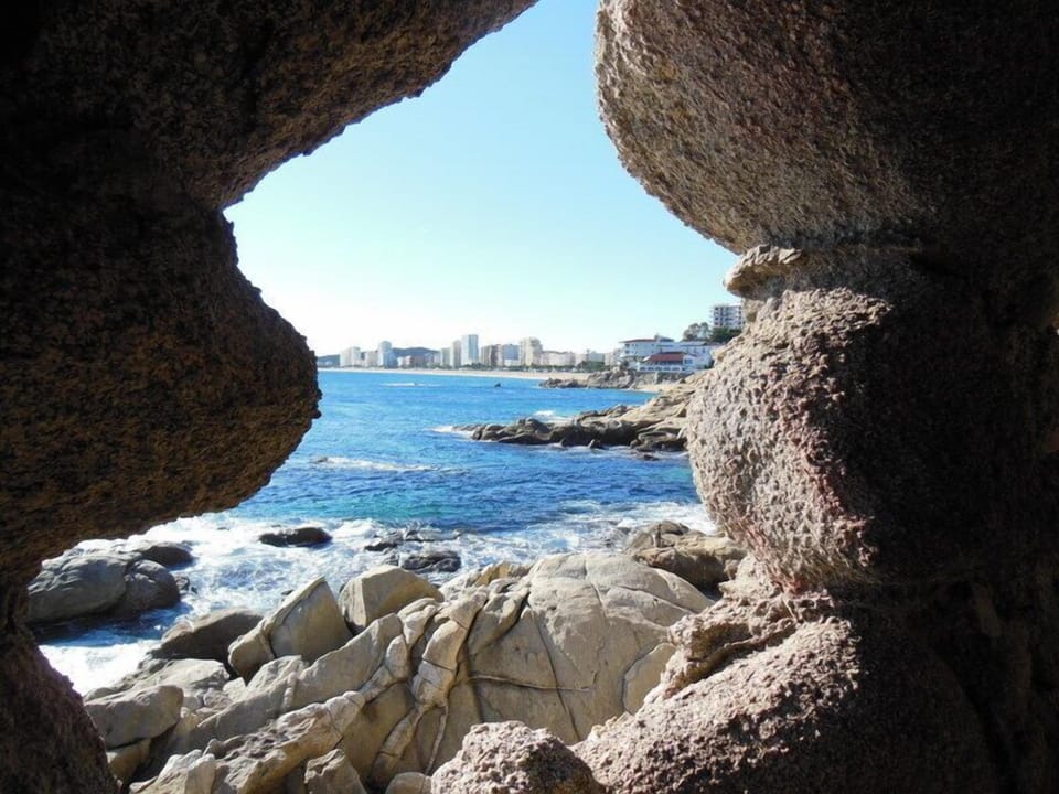 view from the walking path Camí de Ronda