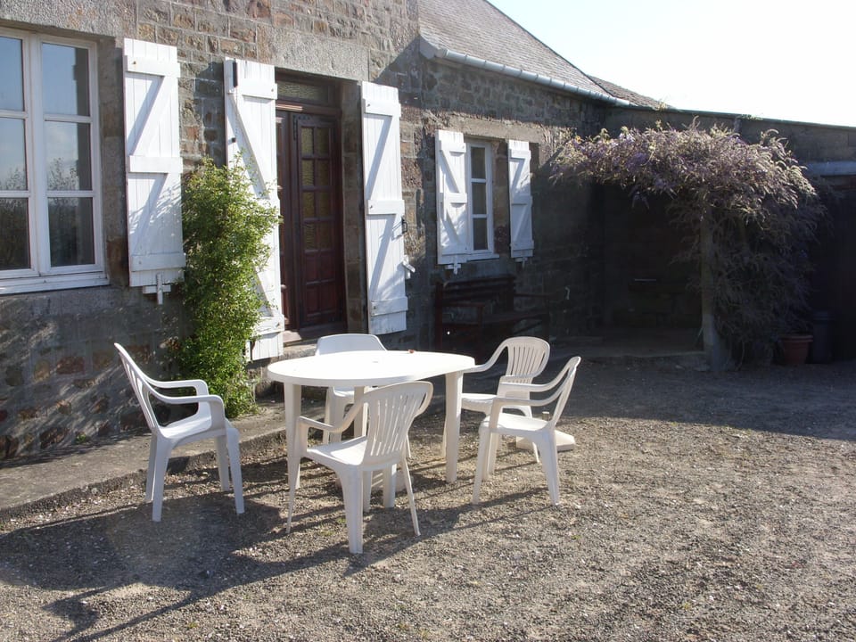 Back garden