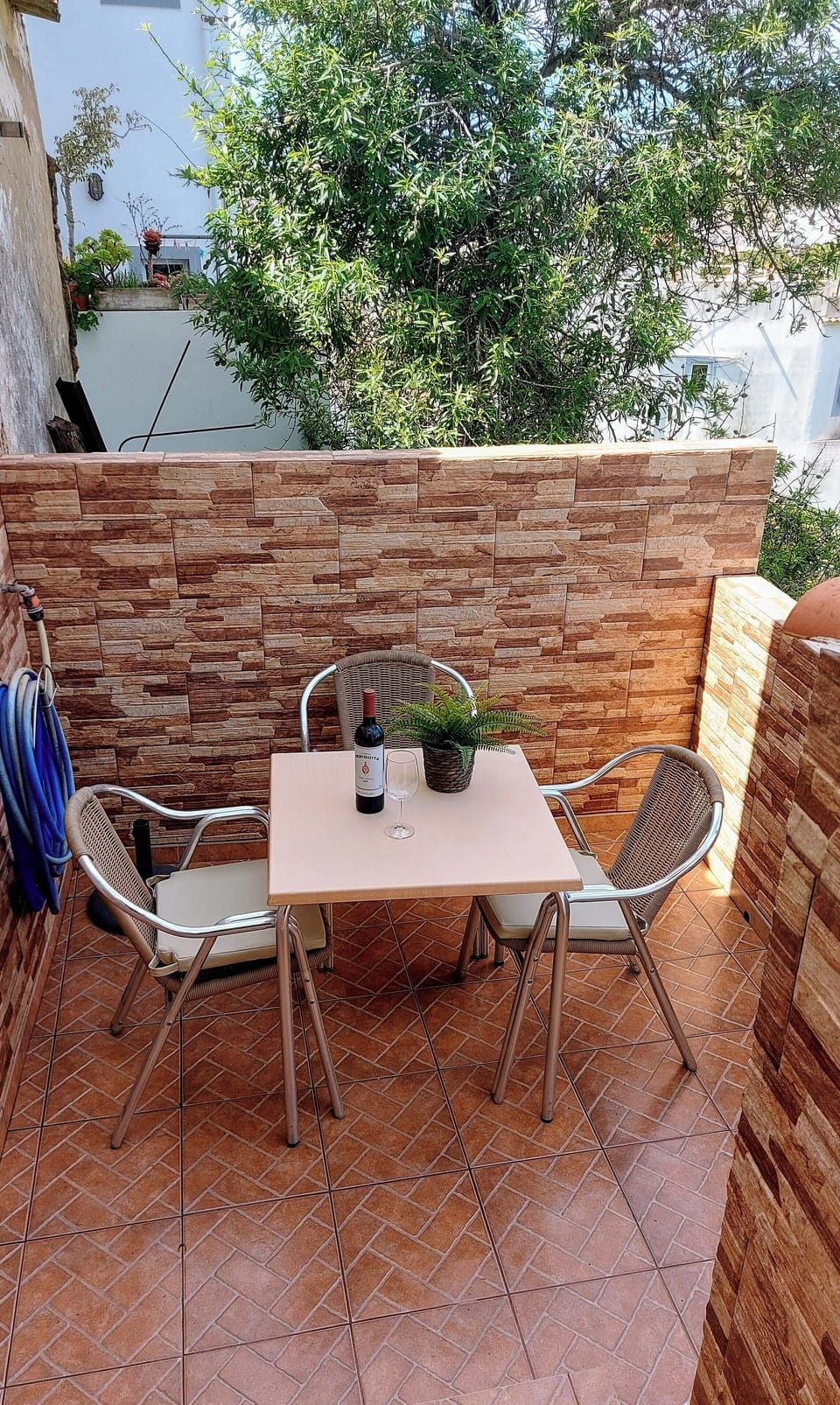 Patio outside 
