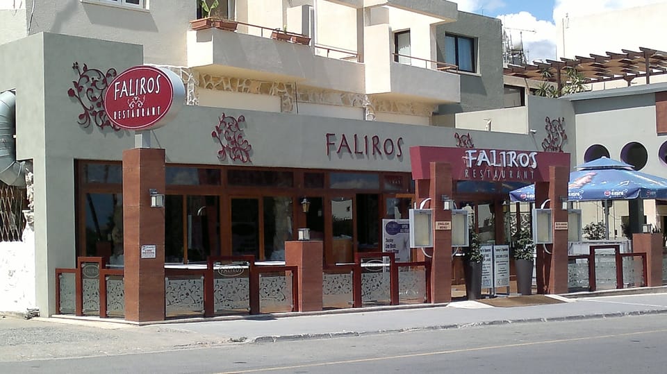 Faliros Restaurant Stylish Greek Cuisine