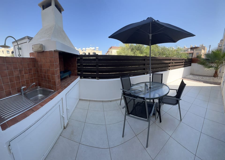 Rear Veranda with BBQ