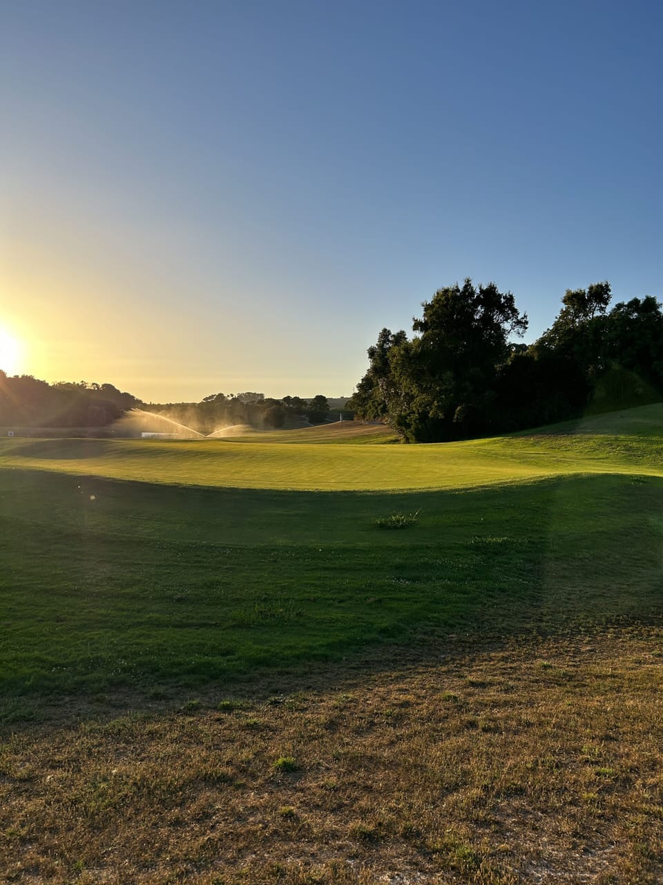 Golf course