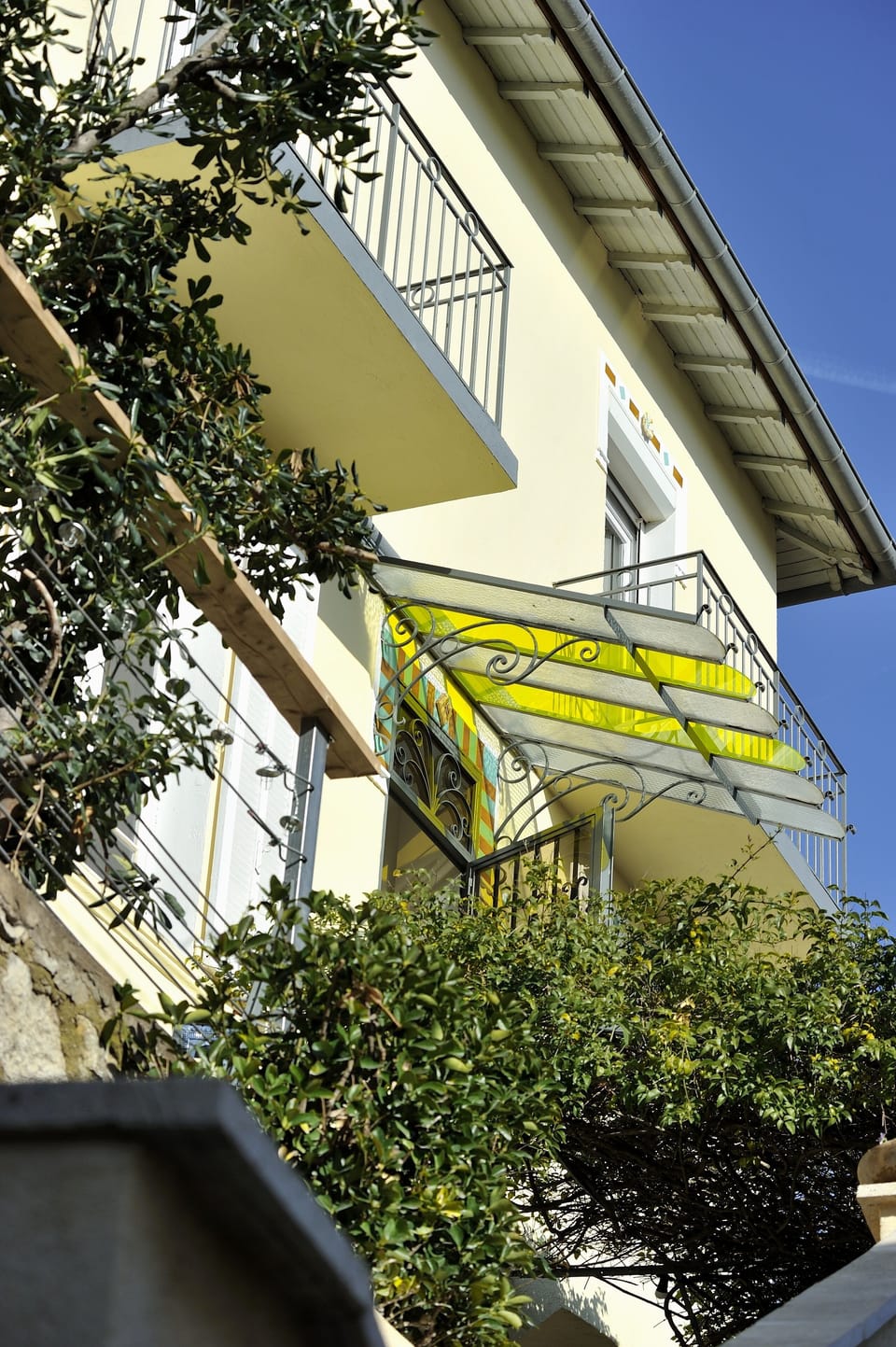 Exterior detail