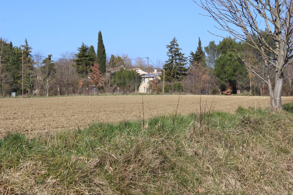 The main house and gites
