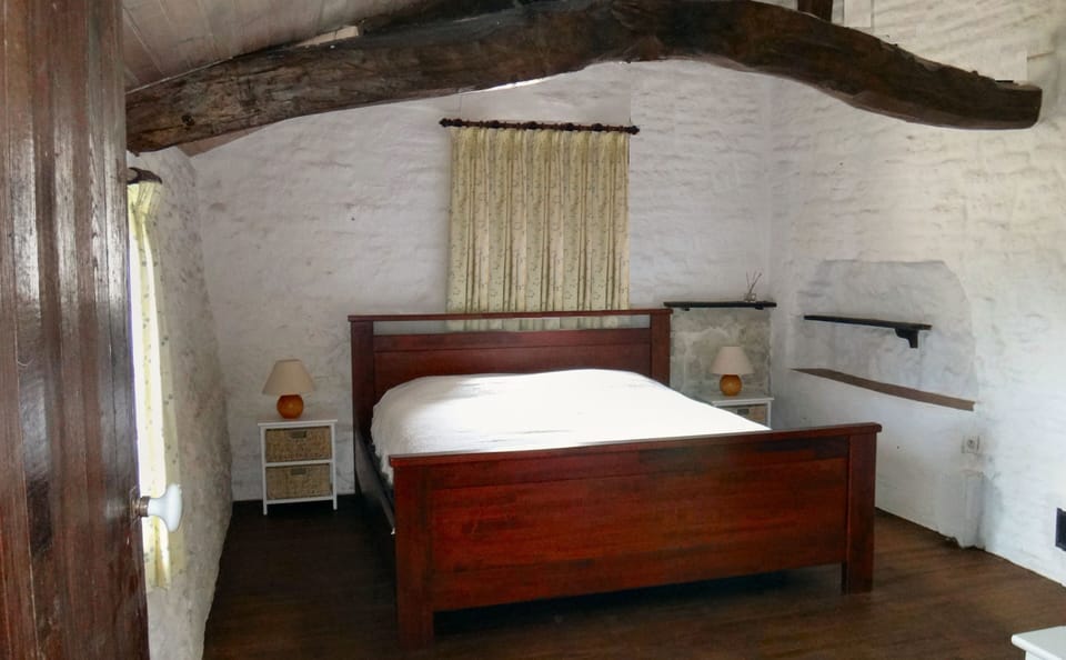 Bedroom with ensuite bathroom