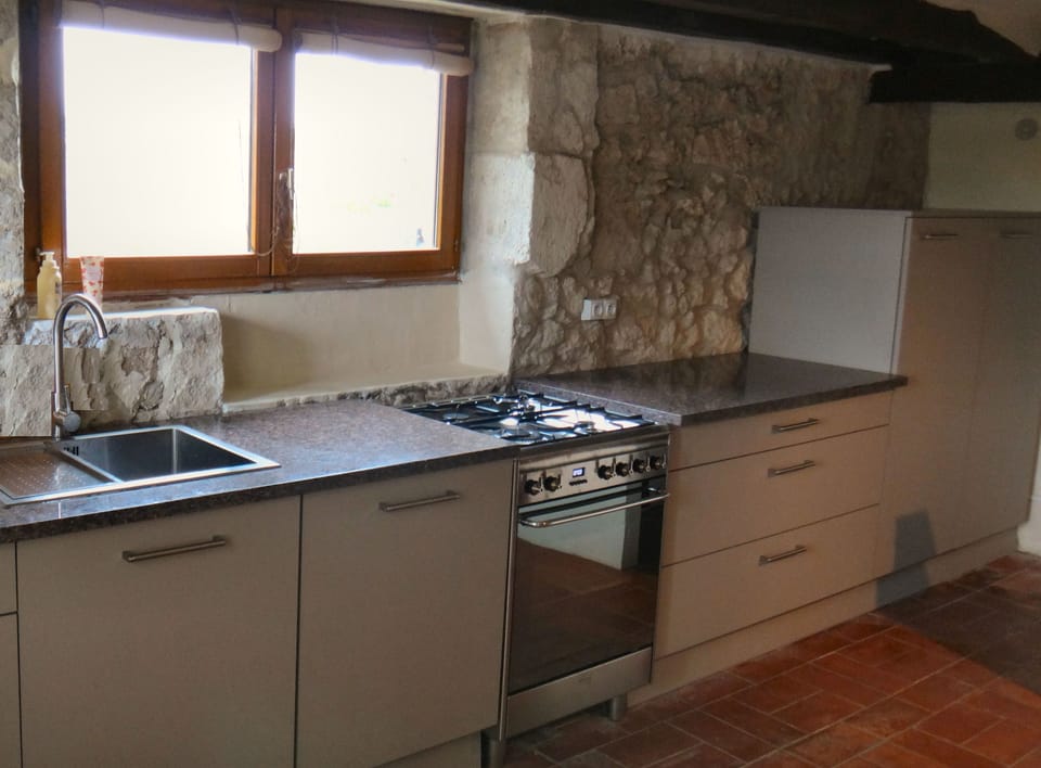 New and modern kitchen