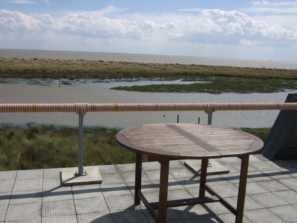 View from sun deck