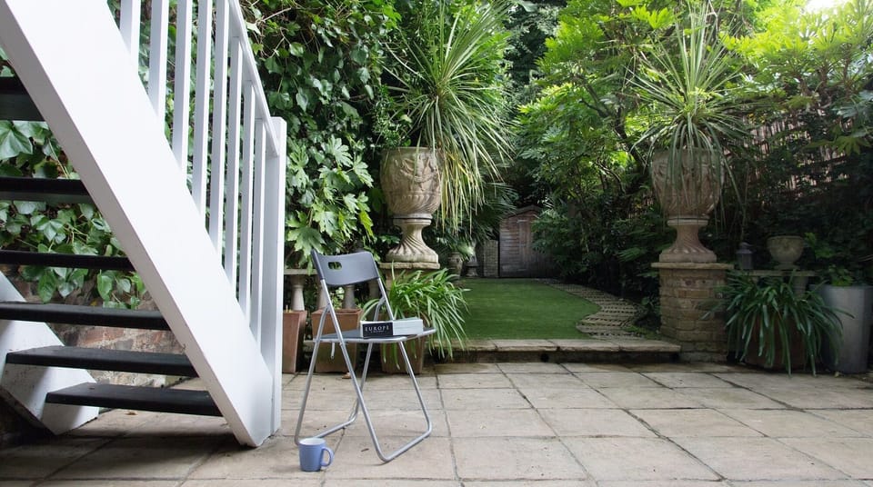 Private garden