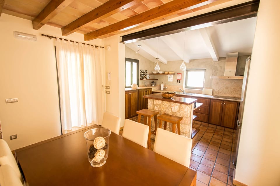 Dinning room kitchen