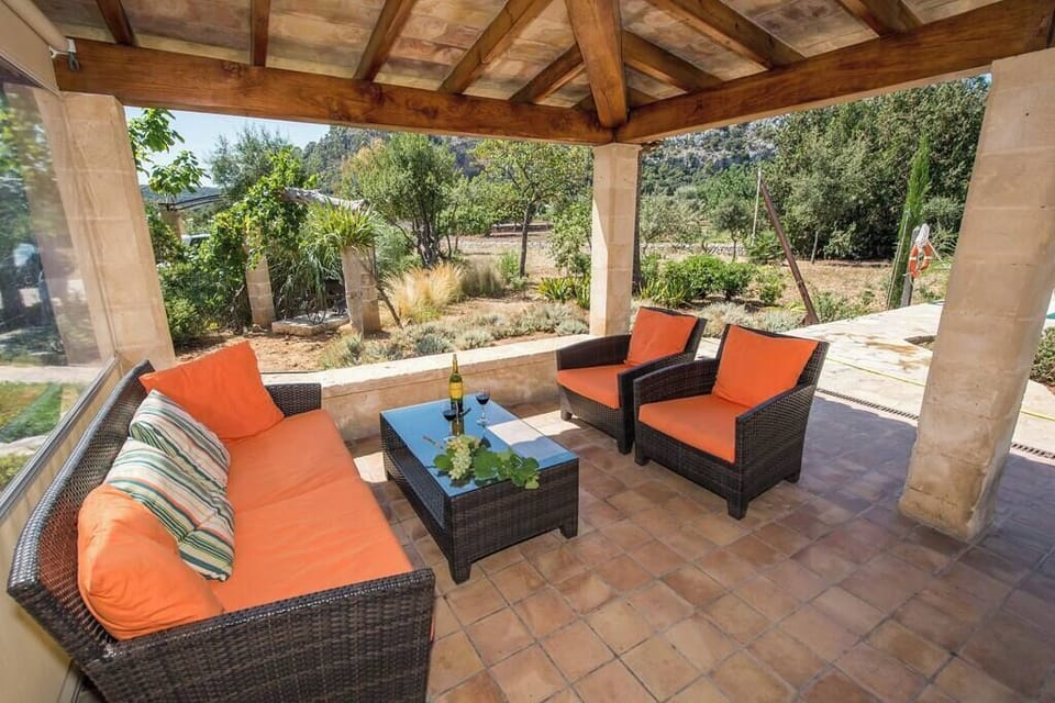 garden terrace