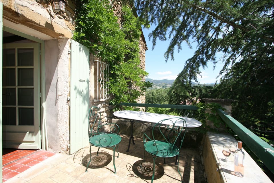 The balcony / terrace