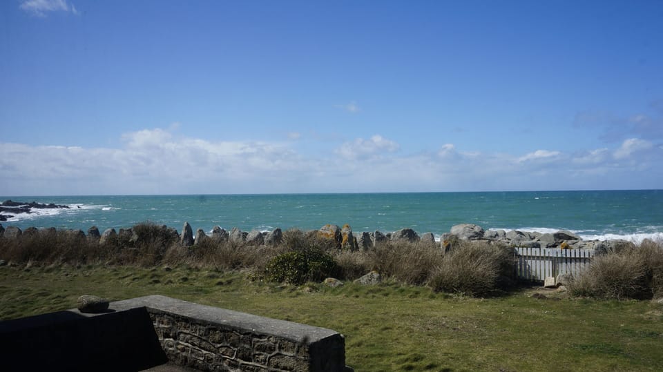 From seaside terrace