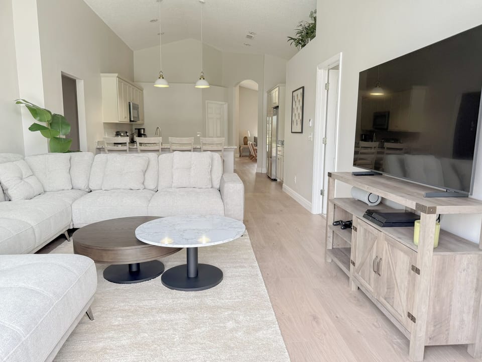 View to kitchen