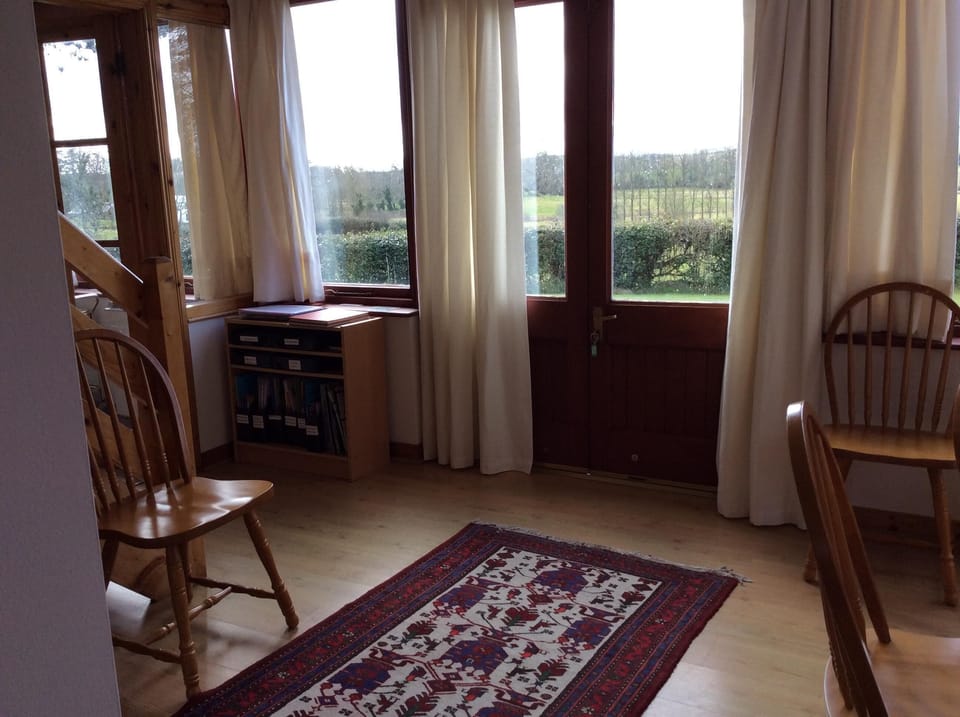 Patio doors to the garden