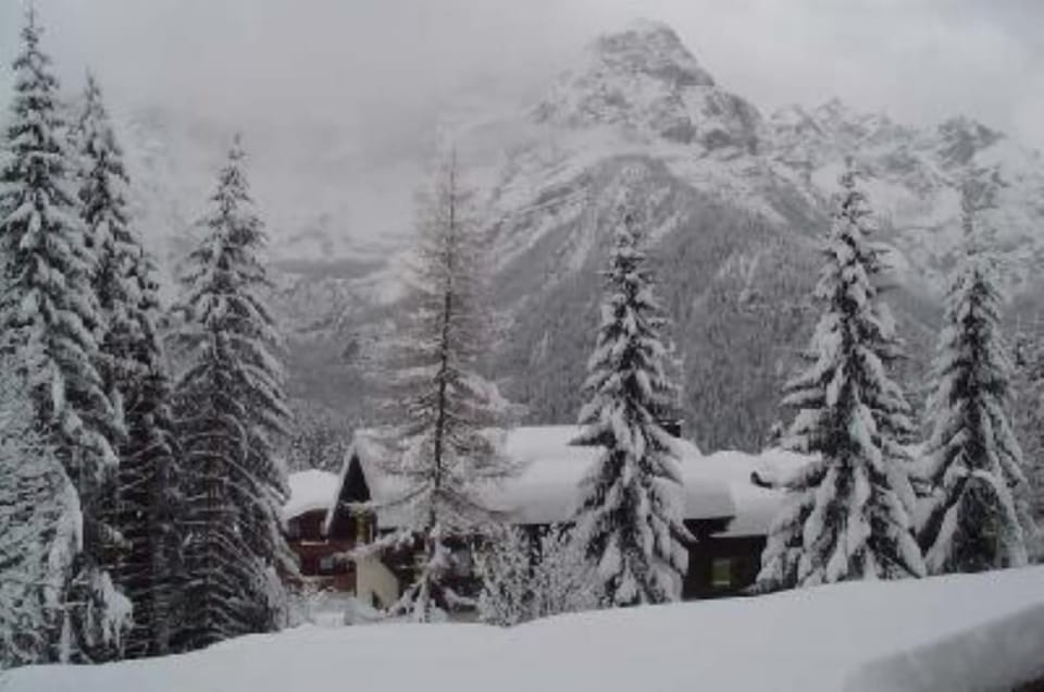 Mountain from terrace 