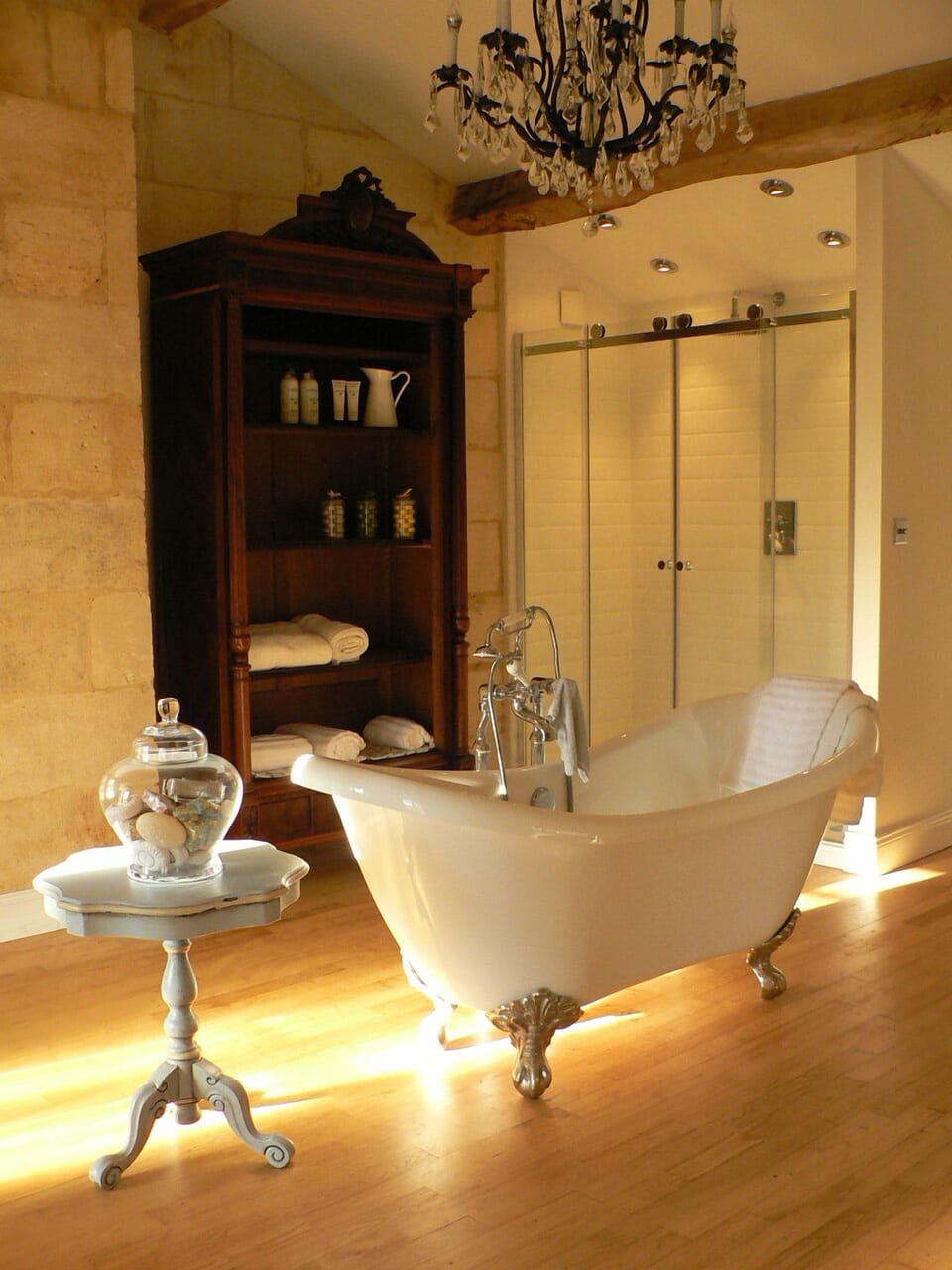 Master bathroom
