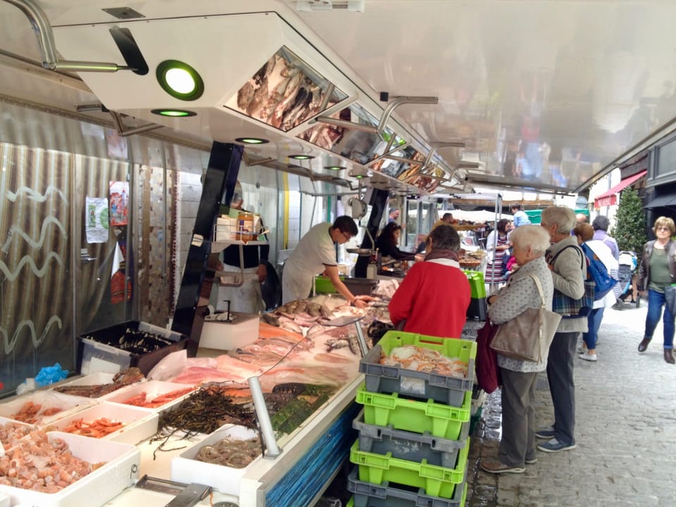Eymet market
