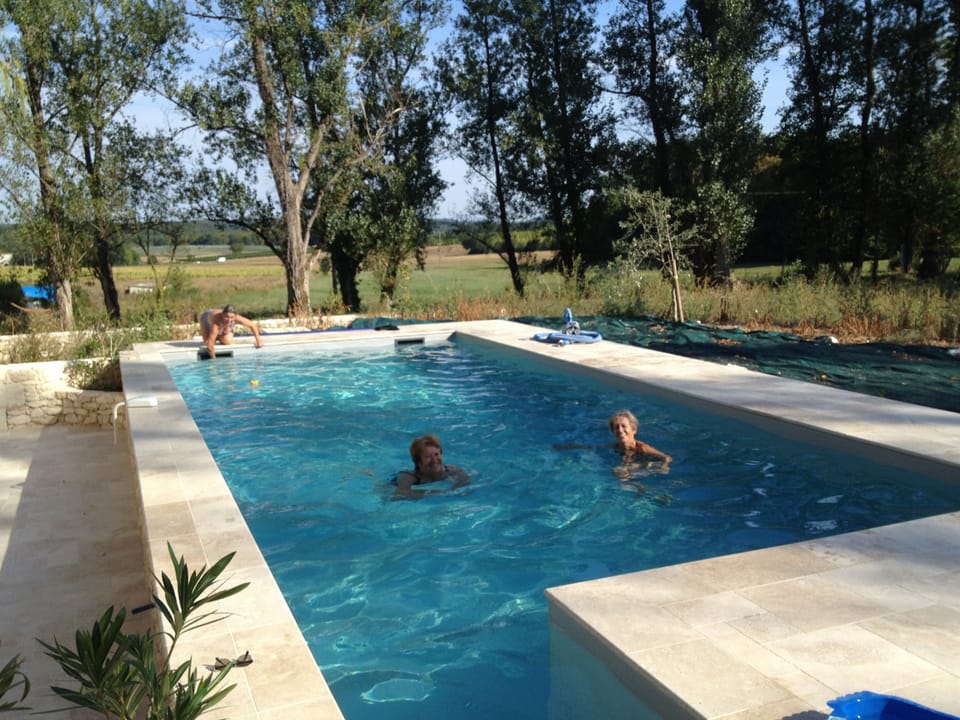 Shared pool, heated June-September