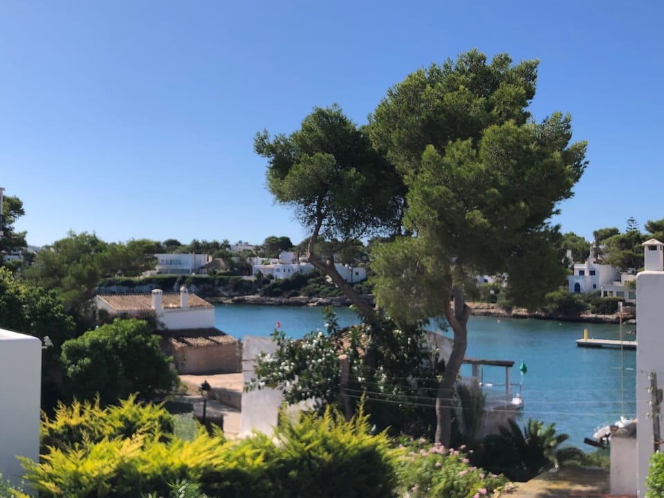 Marina view from master bedroom terrace