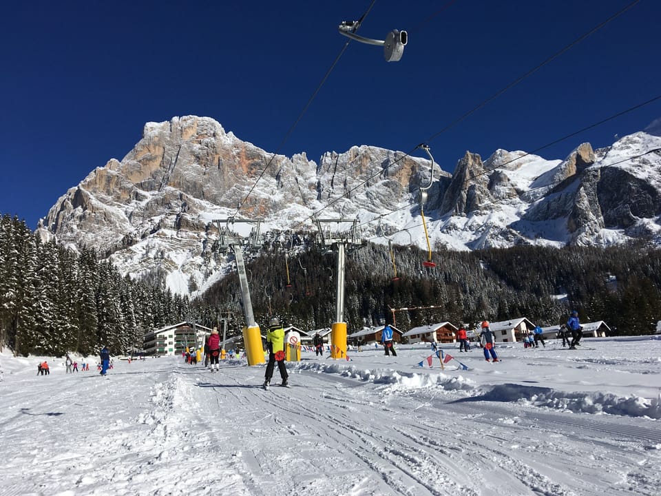Snow and ski sports