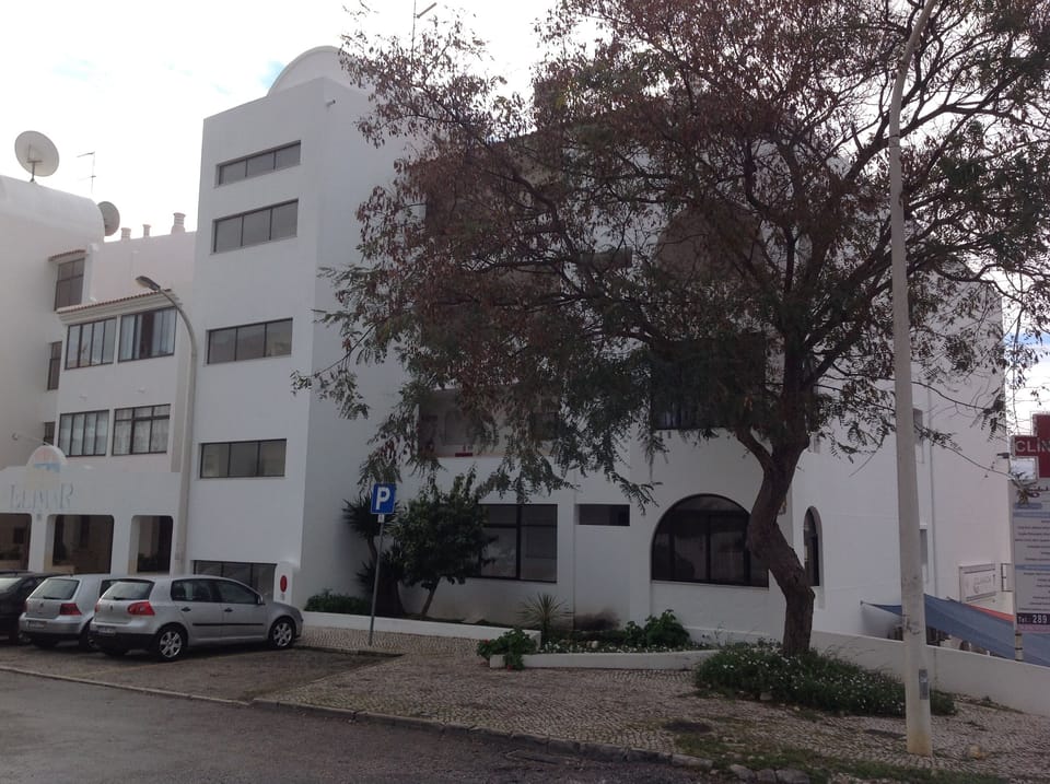 Front of building