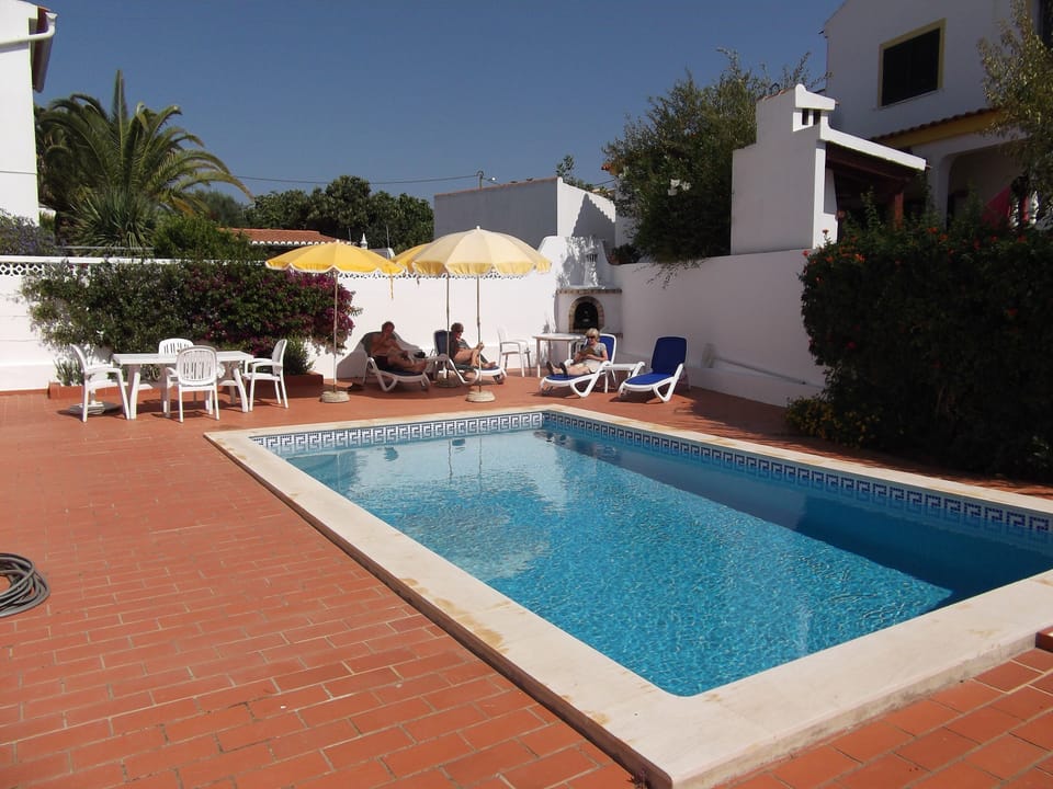 Private pool - back garden