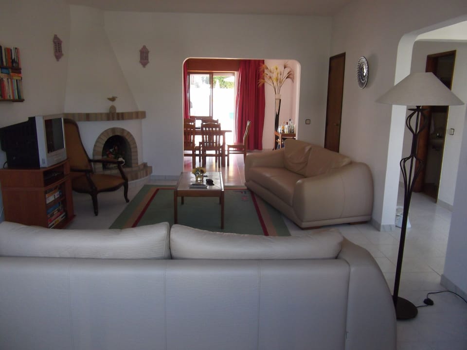 Living and dining rooms