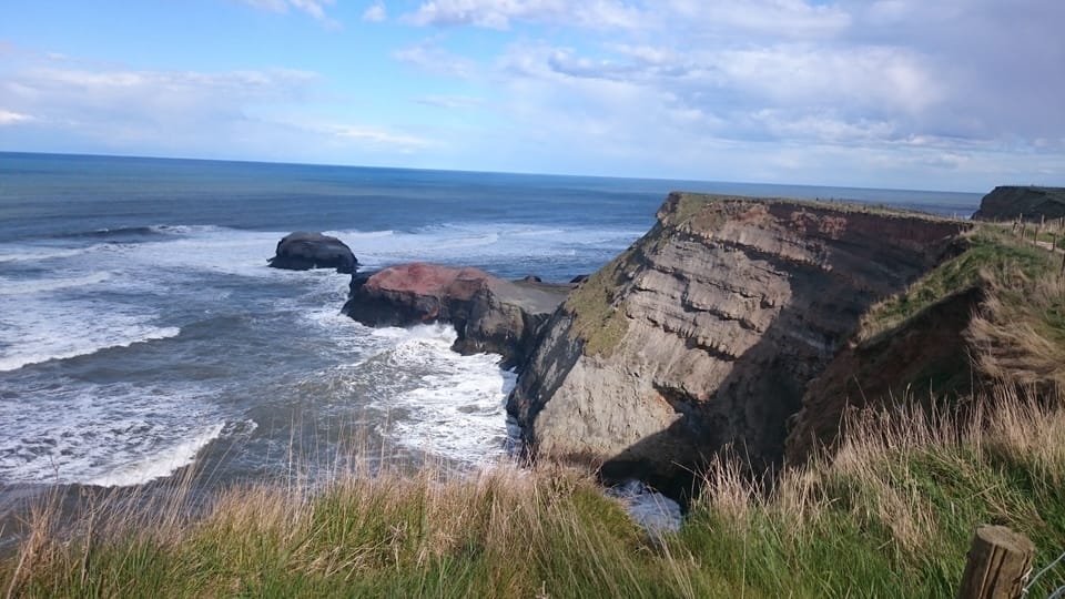 Yorkshire Coast near Whitby