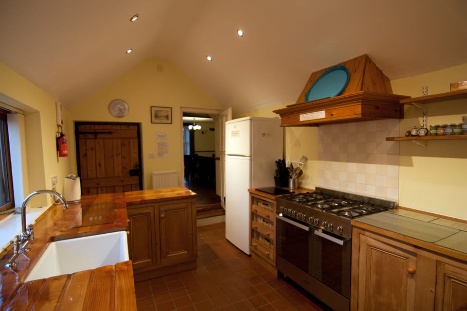 Kitchen of Grange Farm