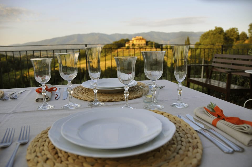panoramic terrace