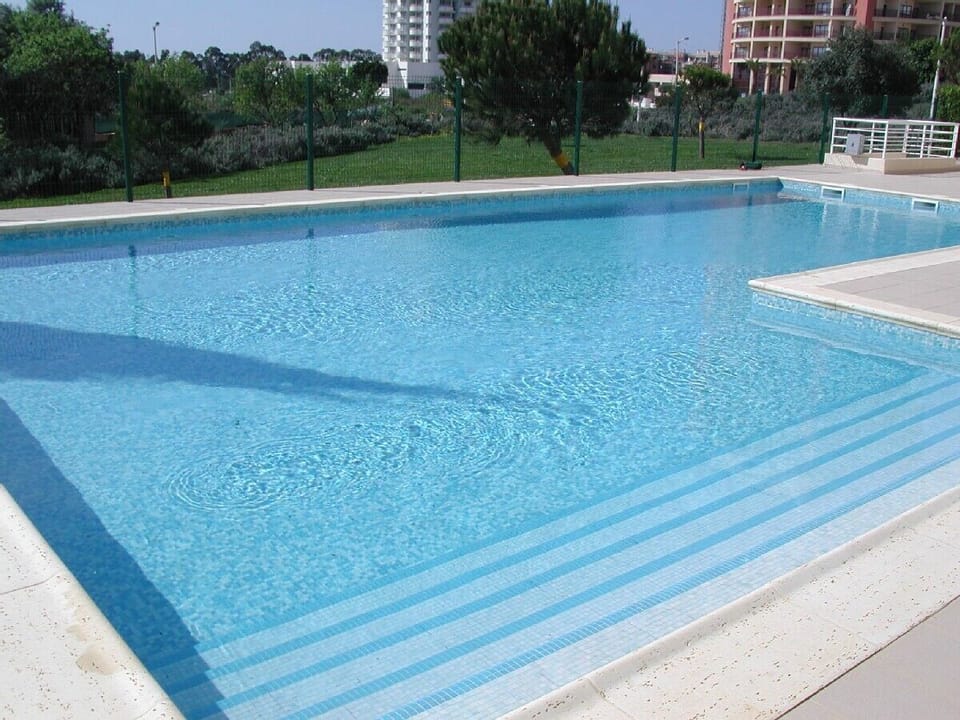 Big swimming pool