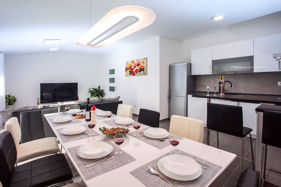 New apartment Family dream can offer you accommodation for 8 persons.