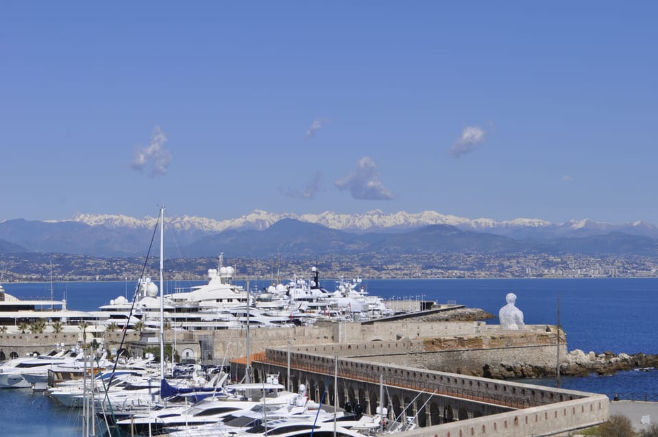 The southern Alps are majestic on a clear Winter/Spring Day (photo from balcony)