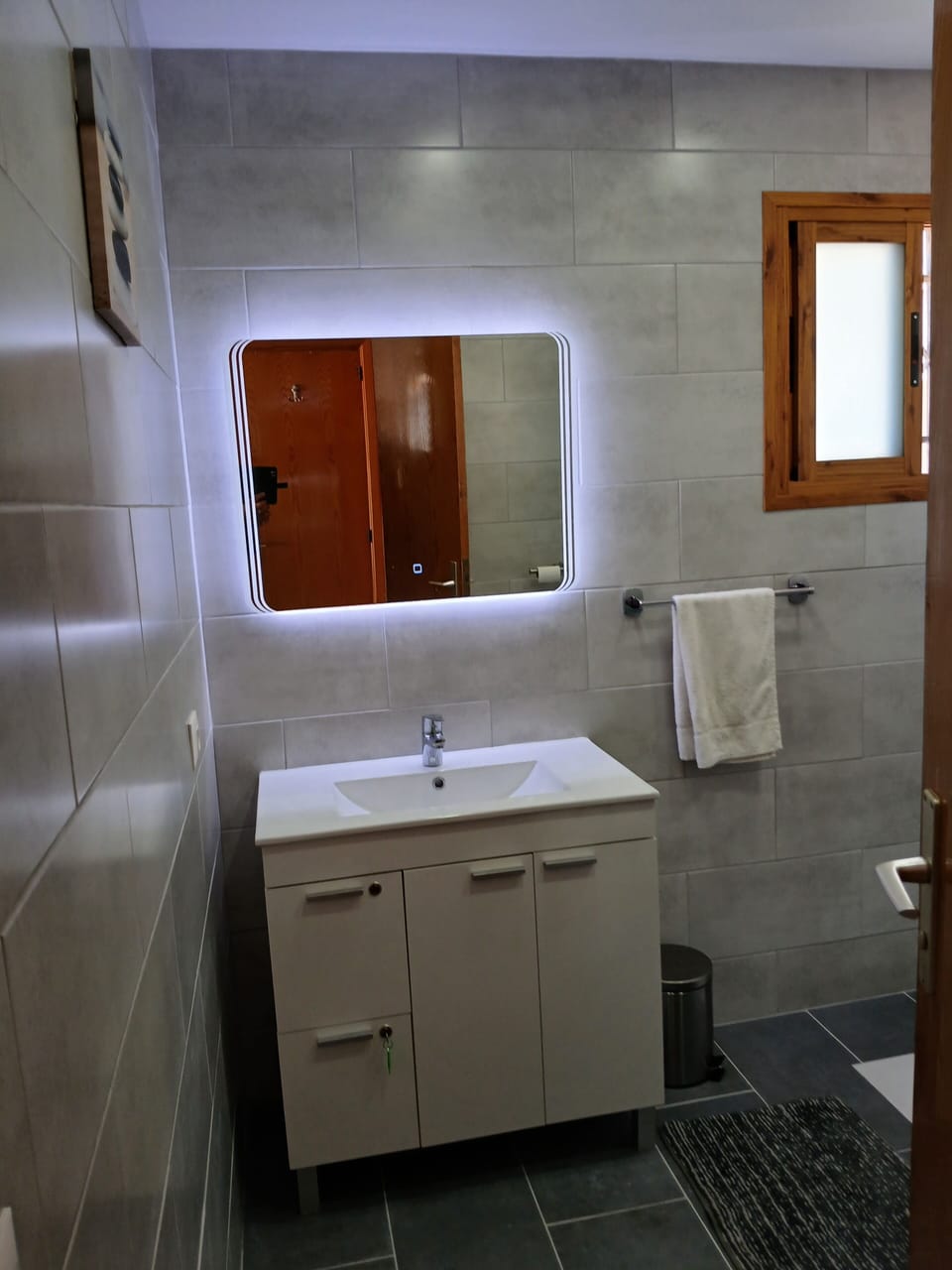 new walk in shower for ensuite