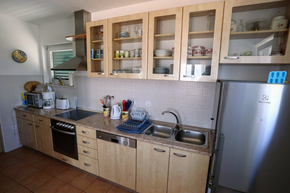 Kitchen upstairs