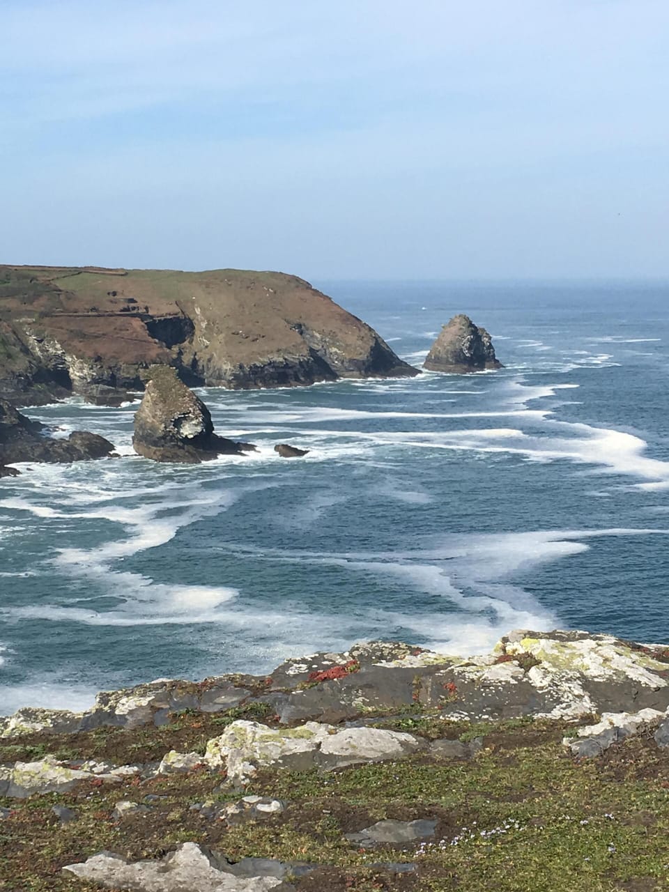 View from the coast guard station