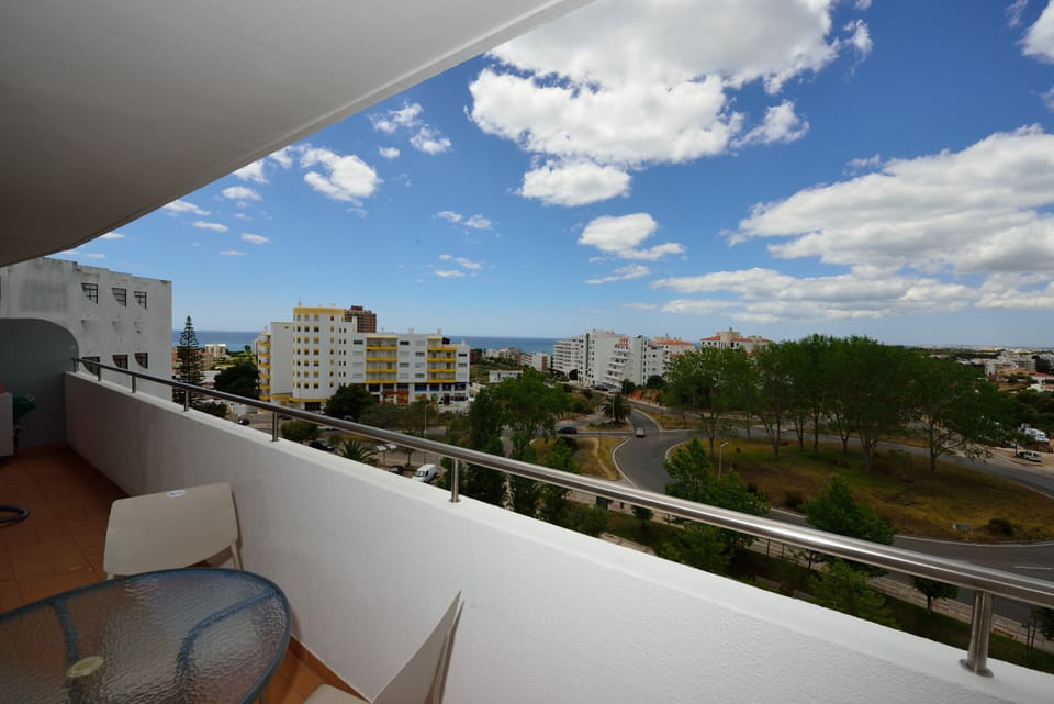 Large Balcony with Ocean view and furniture