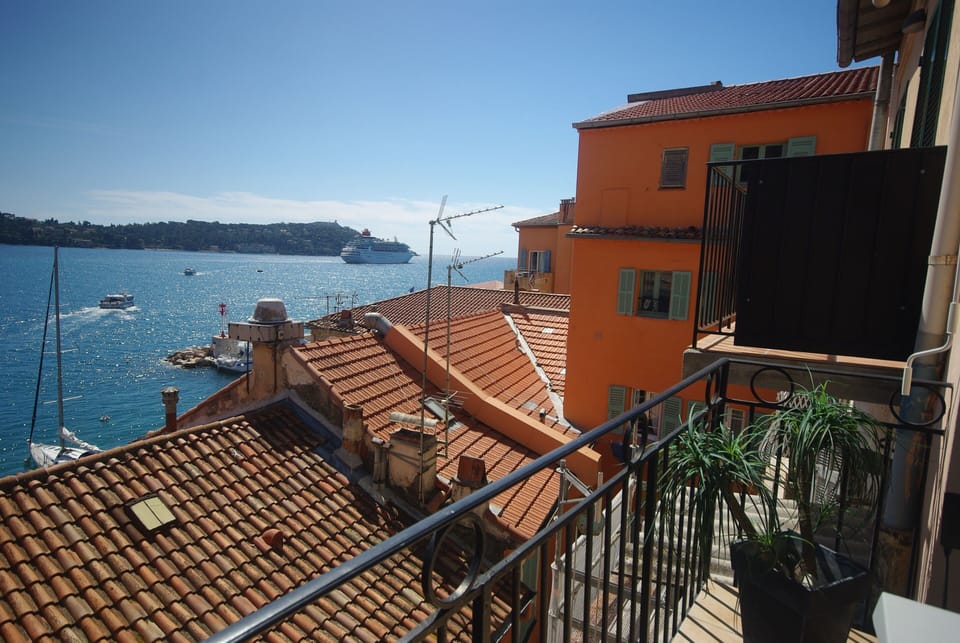 View from the terrace