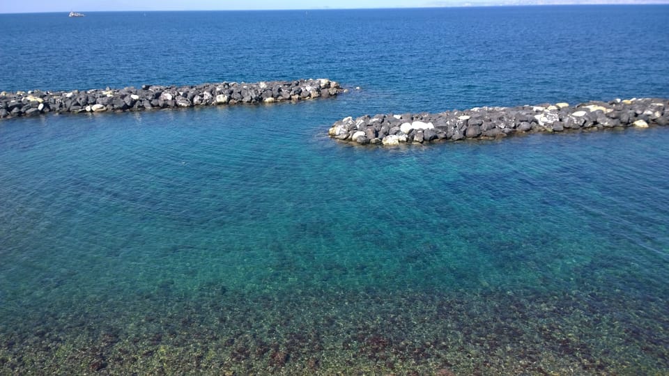 Beach located by the house (less than 150 meters)