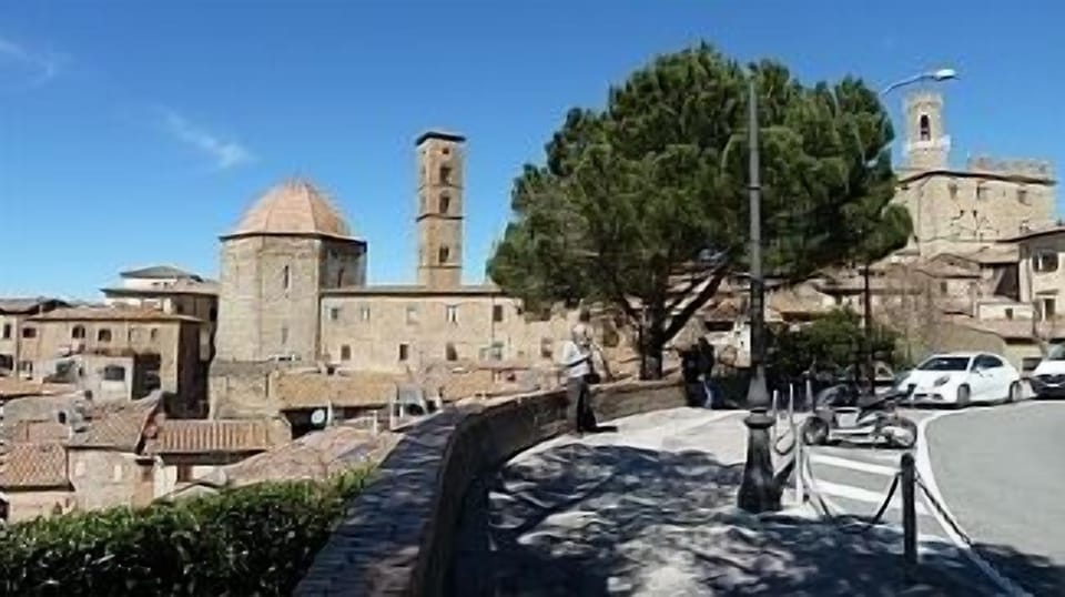 Volterra s viewing balcony