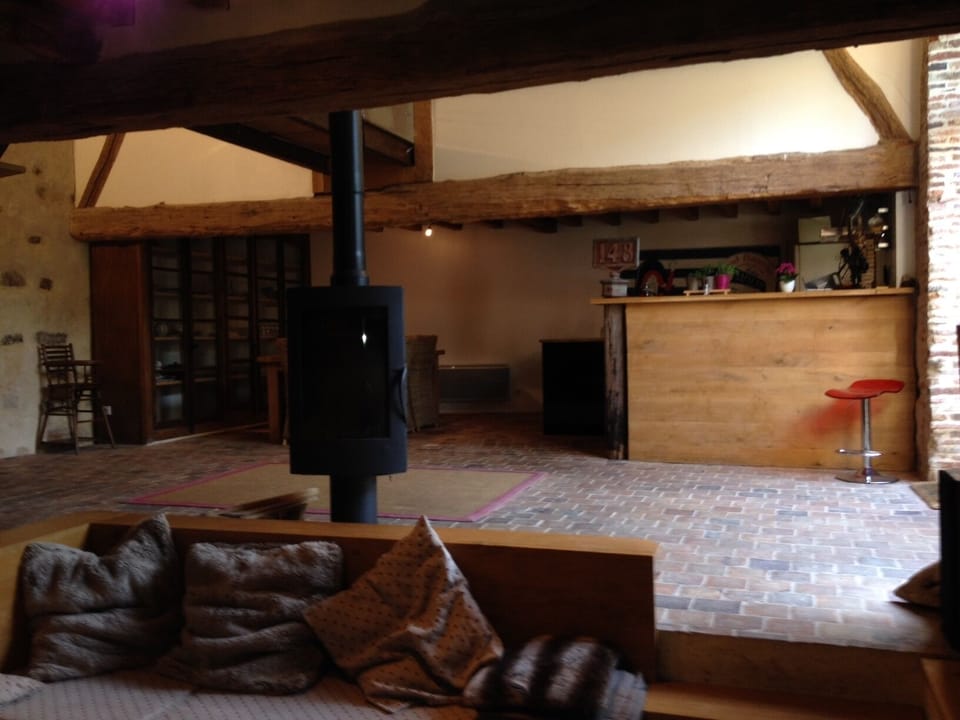 view from the living room