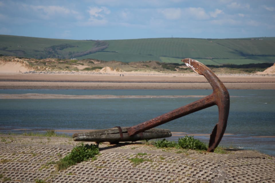 Anchor on the Quay